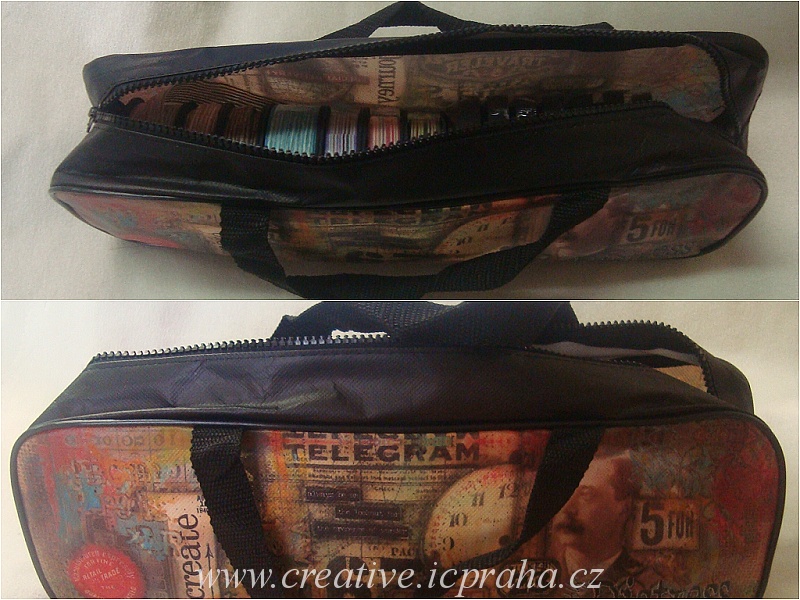 Taška Tim Holtz - Distress Bag 37x12x7,5cm